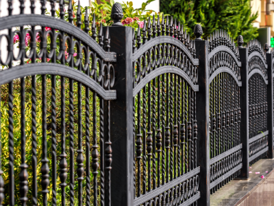 Ferforje, Korkuluk, Çitler