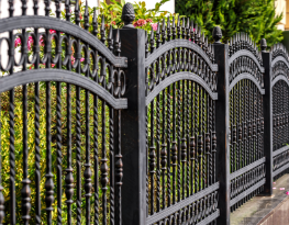 Ferforje, Korkuluk, Çitler